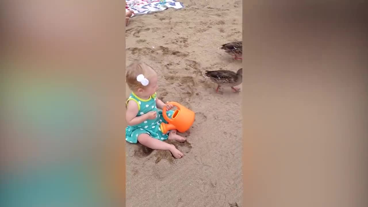 Cute funny videos of babies crying