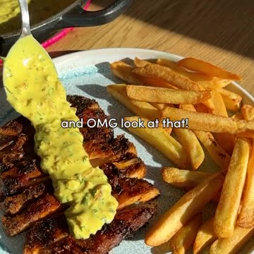 Scrumptious… VEGAN STEAK RECIPE