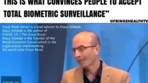 Listen to Yuval say Covid is critical.