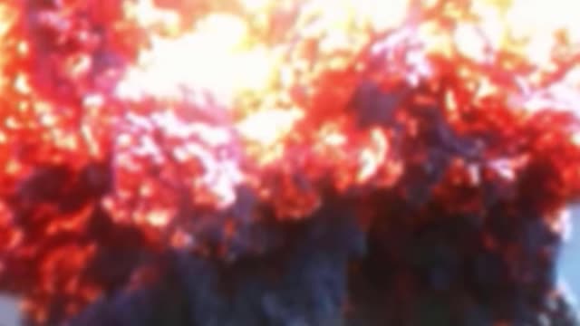 This is the power of a nuclear missile 😟😟😰