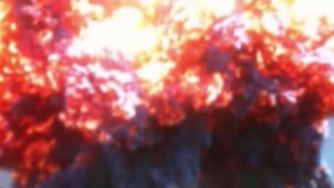 This is the power of a nuclear missile 😟😟😰