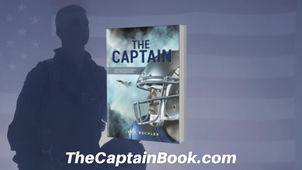 The Captain | Promotional Book Trailer