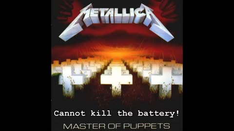 Battery by Metallica