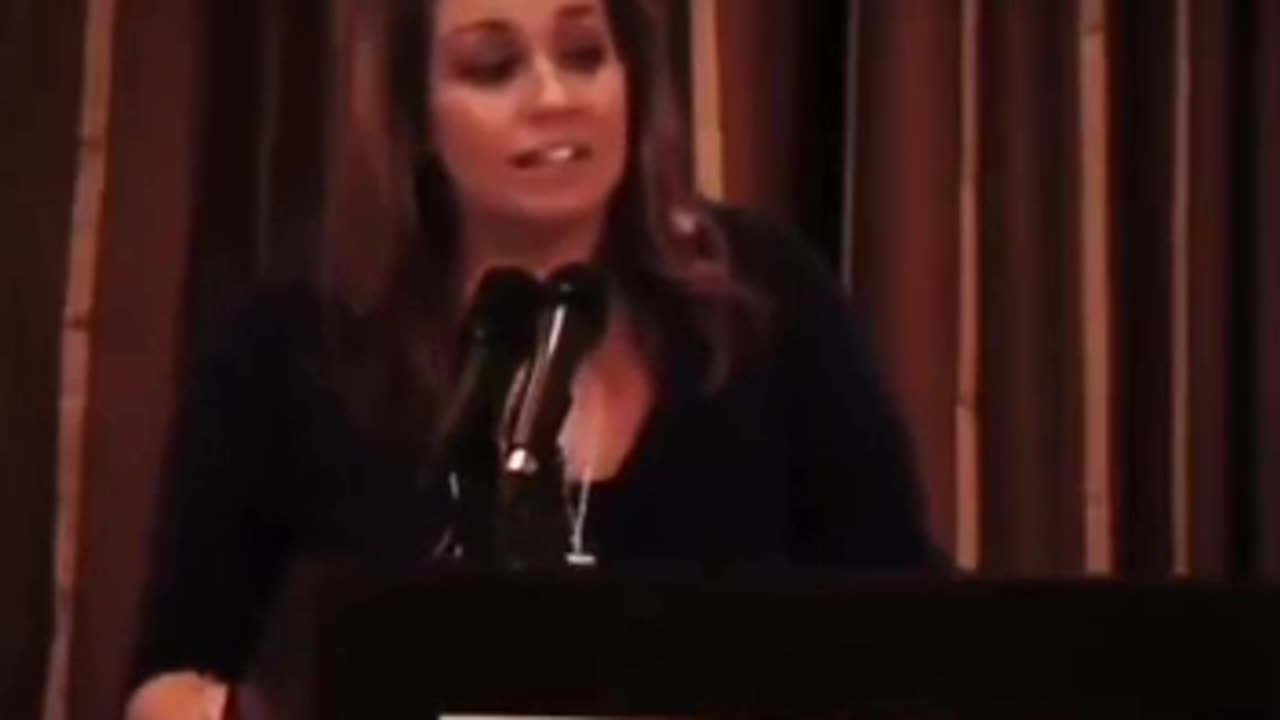 Kristen Meghan formerly of the Air Force explaining the truth behind chemtrail technology