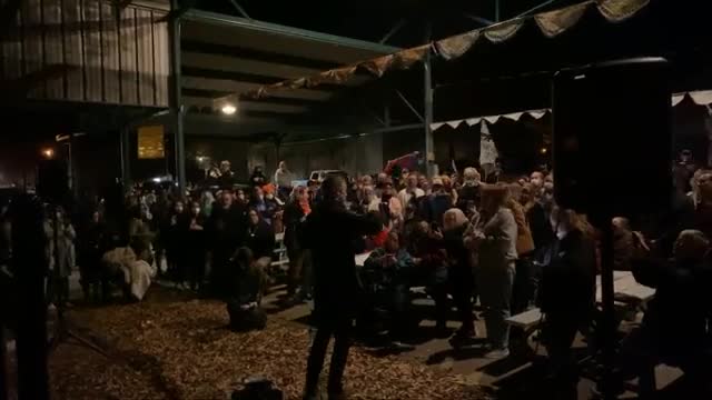 Beto O'Rourke Campaigns For Governor In Paris, Texas