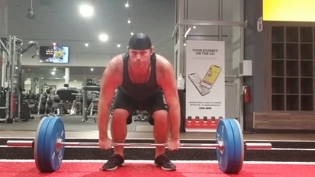 250.LBS Deadlift