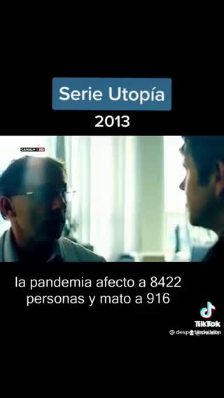 UTOPÍA, SERIE DE 2013 .... TE SUENA????