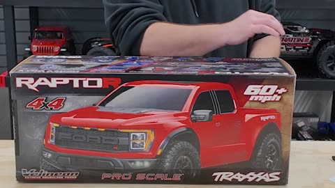 Ford Raptor R 4X4 RC Car By Traxxas Unboxing & First Review! Is It WORTH It?