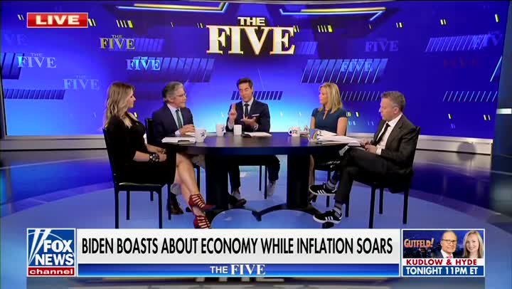 'Inflation Is Partly A Good Thing': Geraldo Rivera Says Employees Get More Money With Inflation