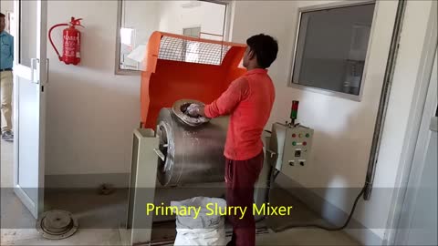 Praimary Slurry mixer