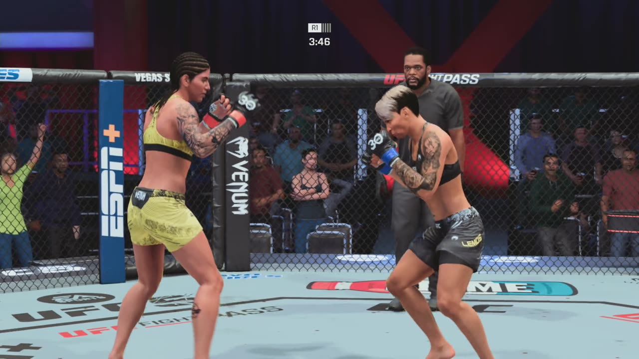 EA Sports UFC 5 Ketlen Vieira Vs Amanda Lemos