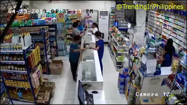 Philippines struck by 6.1 Magnitude Earthquake (CAUGHT ON CAMERA)