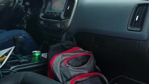 Dad tries to leave without son!