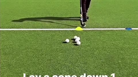 Hockey technique to improve drag flick