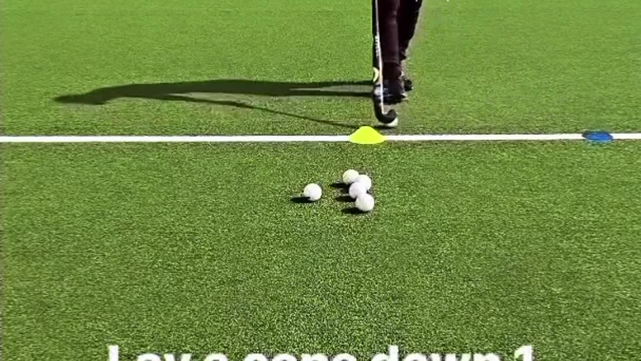 Hockey technique to improve drag flick