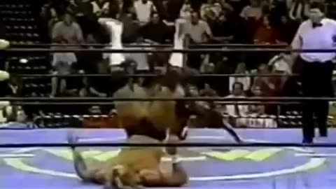 Lex Luger vs Eddy Guerrero