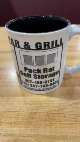 Coffe first. Or whilst I wait