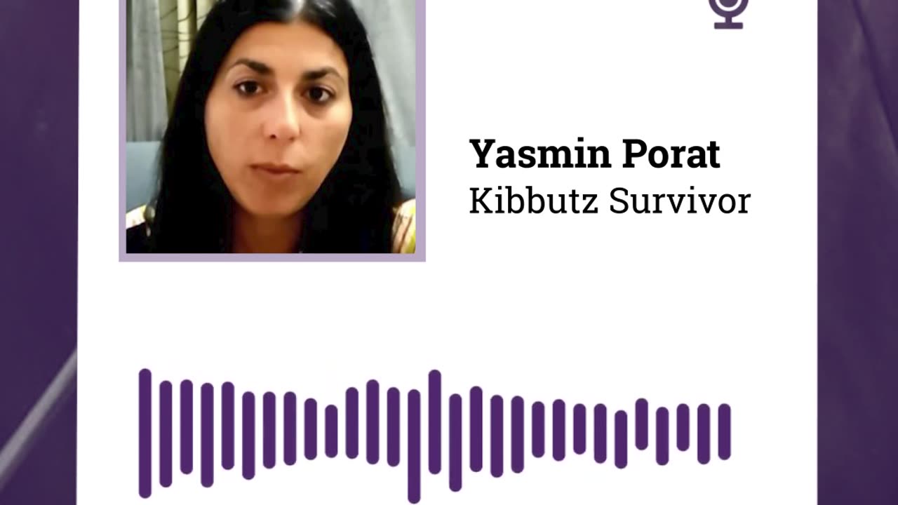 Kibbutz Survivor - Speaks: Israeli forces shot their own civilians -