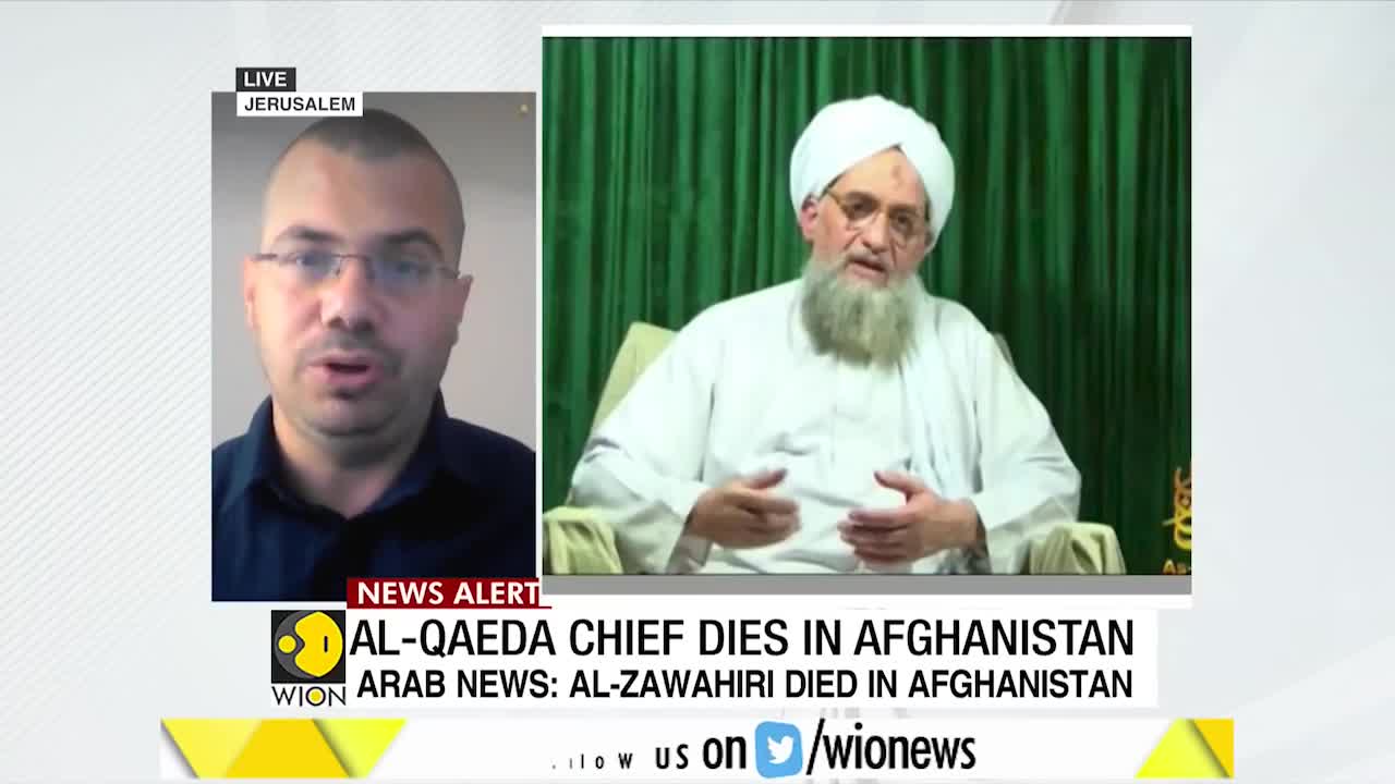 Al-Qaeda chief Ayman Al-Zawahiri dies in Afghanistan - But this was back in 2020 🤔