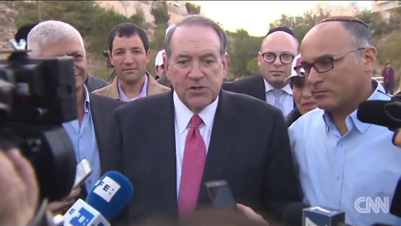 Trump Picks Mike Huckabee for US Ambassador to Israel