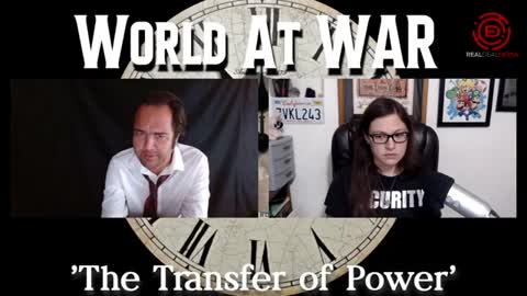 THE WORLD AT WAR , WITH DEAN RYAN ! THE TRASFER OF POWER.