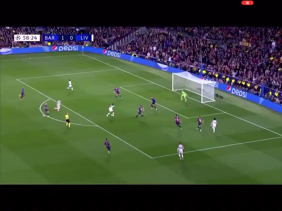 Ter Stegen save Barcelona vs Liverpool