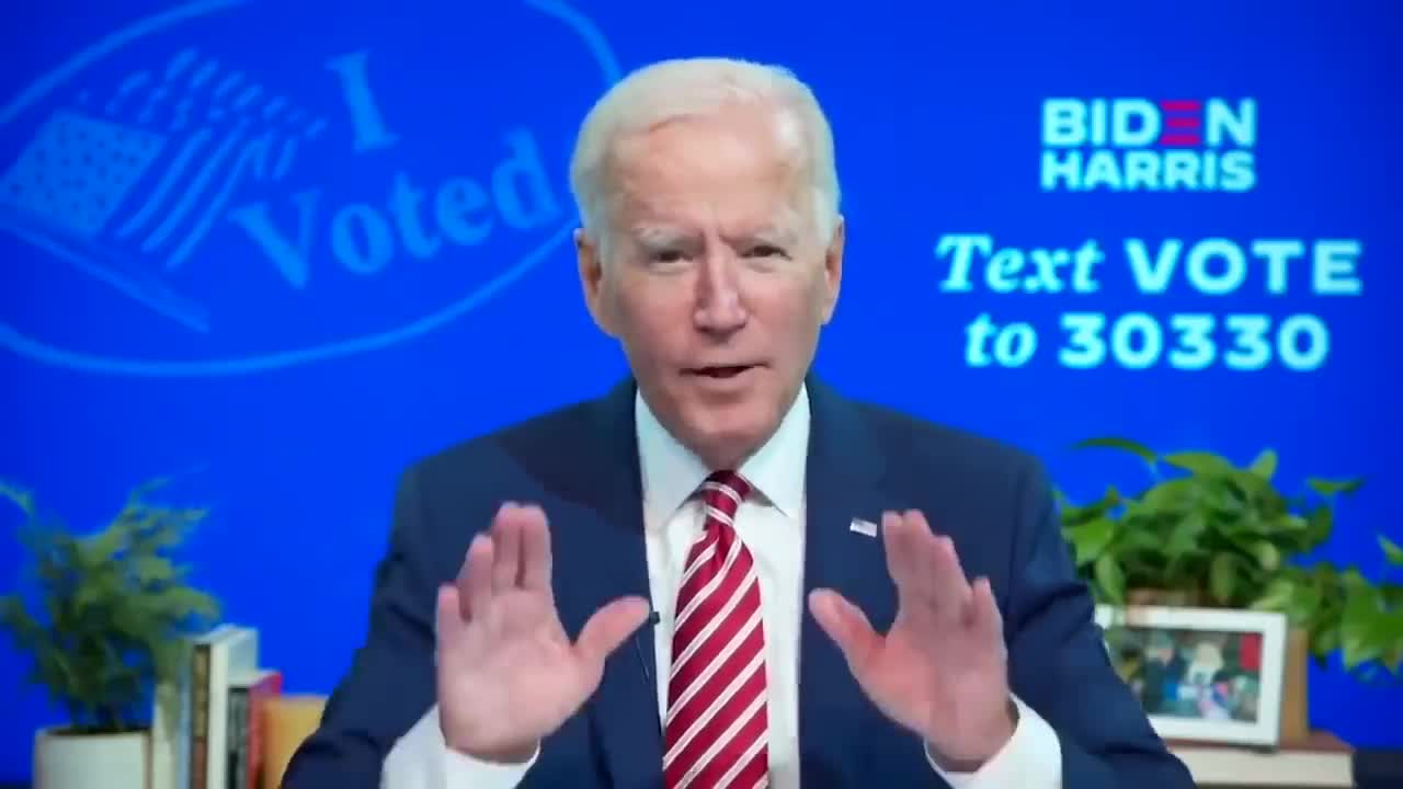 Biden's Fraud Organization