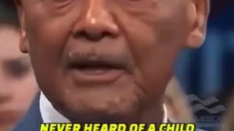 A one minute history lesson on Slavery and Reparations from a black man.