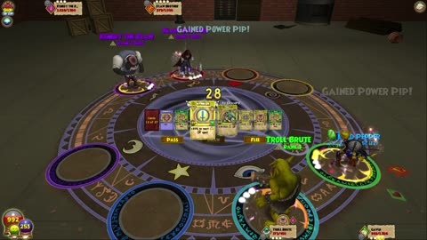 Wizard101 Kenedy the Claw Battle + Getting Stun Spell: Myth Wizard