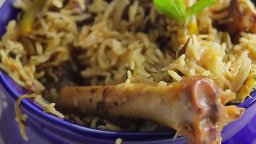 Mutton Pulav Recepie