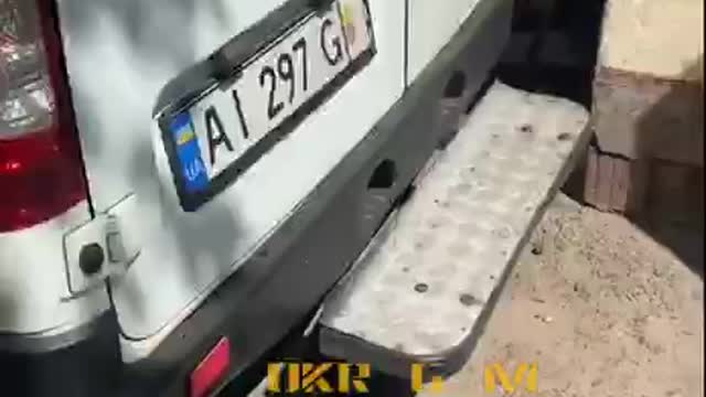 Ukraine War - Ukronazis continue to hide in ambulances