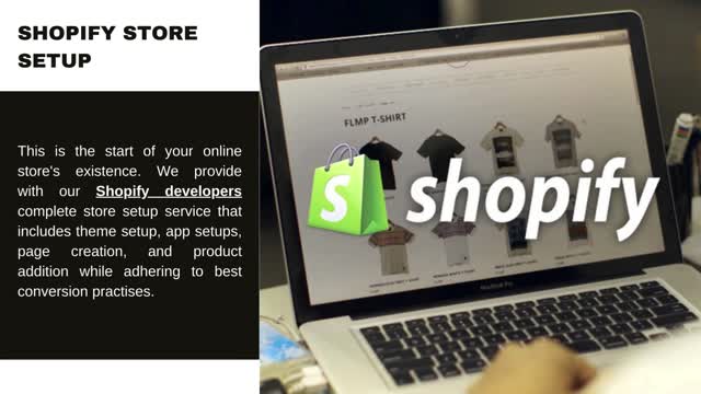 Hire Shopify development company for your eCommerce store