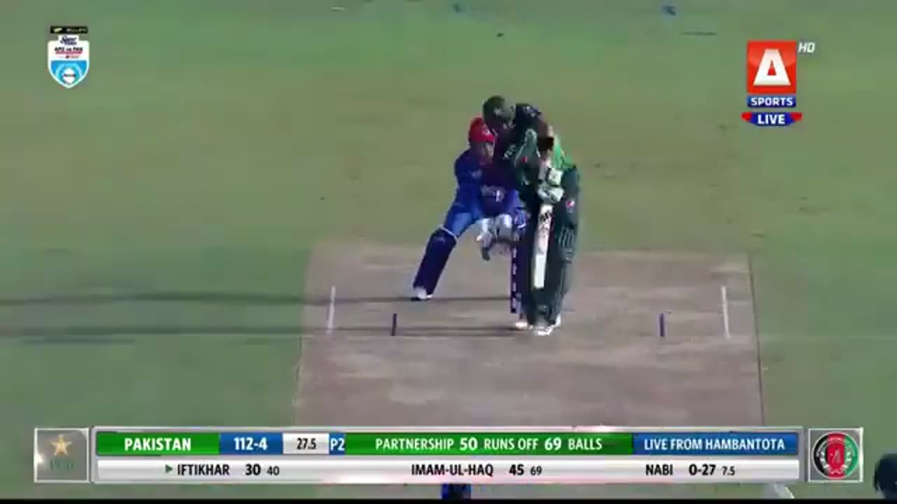 Pakistan vs Afghanistan Highlights Part 1|1st one day International|22 Aug 2023