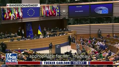 Memebers of European Parliament slam Justin Trudeau over his handling of the Freedom Convoy