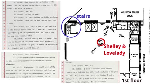 Vickie Adams Thrown Under The Bus To Protect Shelley & Lovelady - jfk assassination conspiracy