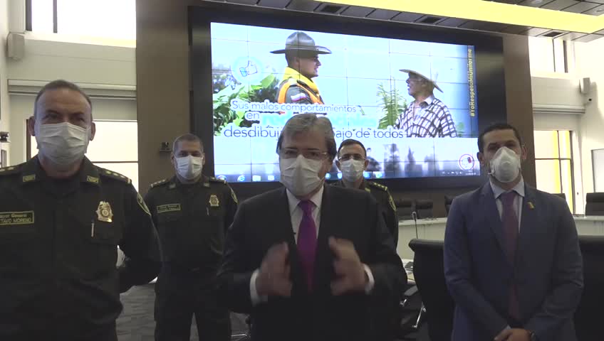 Ministro de defensa