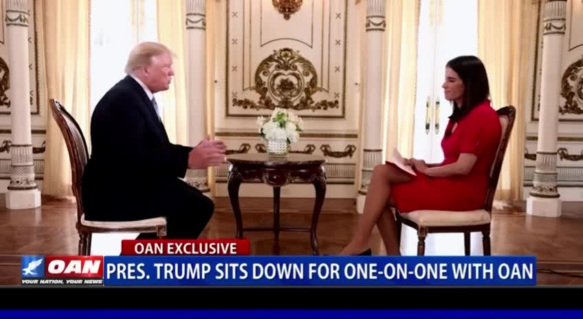 Trump Interview with Christina Bobb of OAN (1/6/2022)