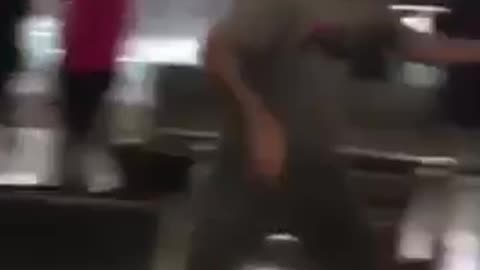 Miami Airport Brawl