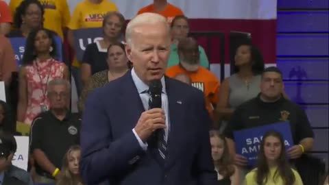 Biden Blatantly Lies To The Nation, Accuses Trump Supporters Of "Killing Several Police Officers"