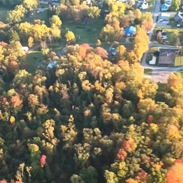 FP202 flying over Harmonsburg PA