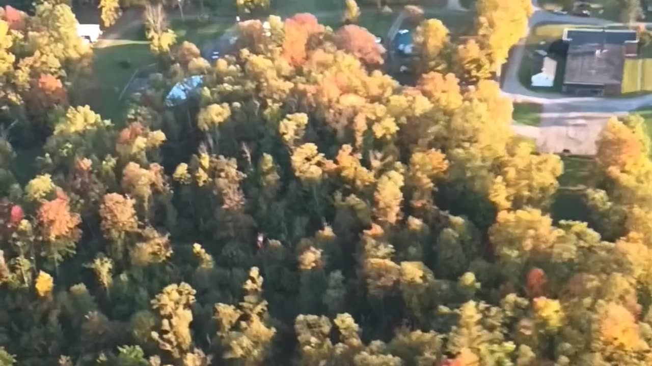 FP202 flying over Harmonsburg PA