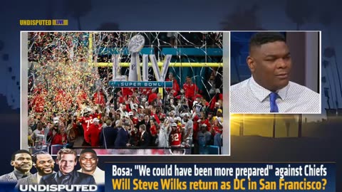 UNDISPUTED Skip Bayless reacts Bosa We could have been more prepared against Chiefs