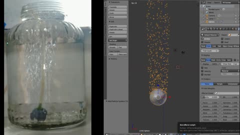 觀察氣泡的上升是有加速度