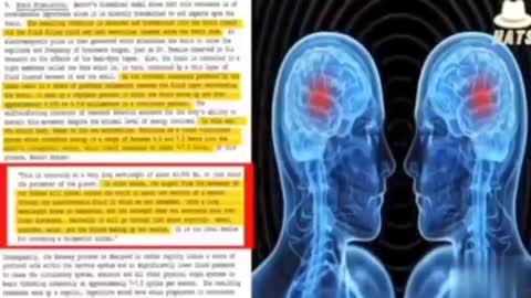 THE SUPPRESSED AND TOP SECRET INFORMATION FROM STUDIES CARRIED OUT BY THE CIA