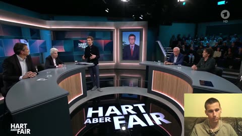 Oskar Lafontaine gegen Marie-Agnes Strack-Zimmermann bei hart aber fair vom 4. 11. 2024