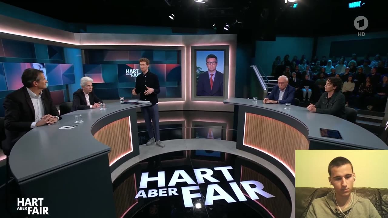 Oskar Lafontaine gegen Marie-Agnes Strack-Zimmermann bei hart aber fair vom 4. 11. 2024