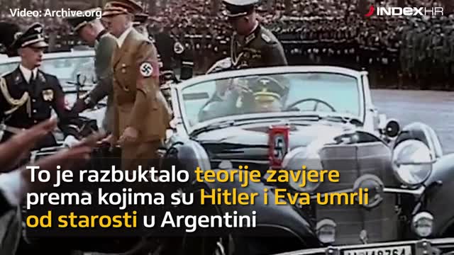 Prije 73 godine ubio se nacistički vođa Adolf Hitler