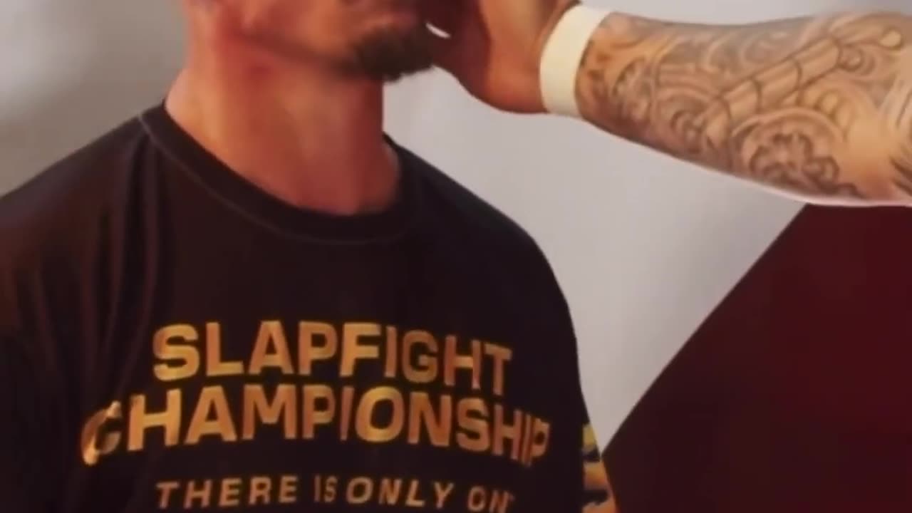 Okuma '914, thunder claps shamokin at slap fight