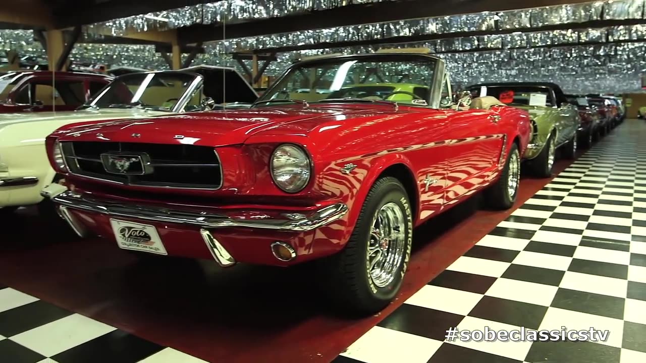 Ted's South Beach Classics I Deals From the Vault I Volo Auto Museum Caboose