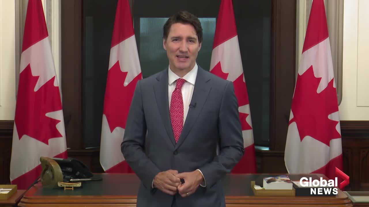 Trudeau says Canadians "must be honest" about country's history in Canada Day"